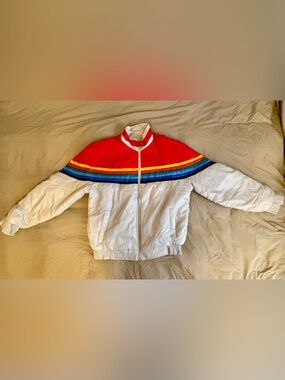 Vintage Aventura Rainbow Ski Jacket